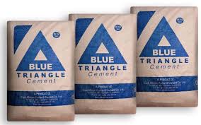 Blue Triangle Cement